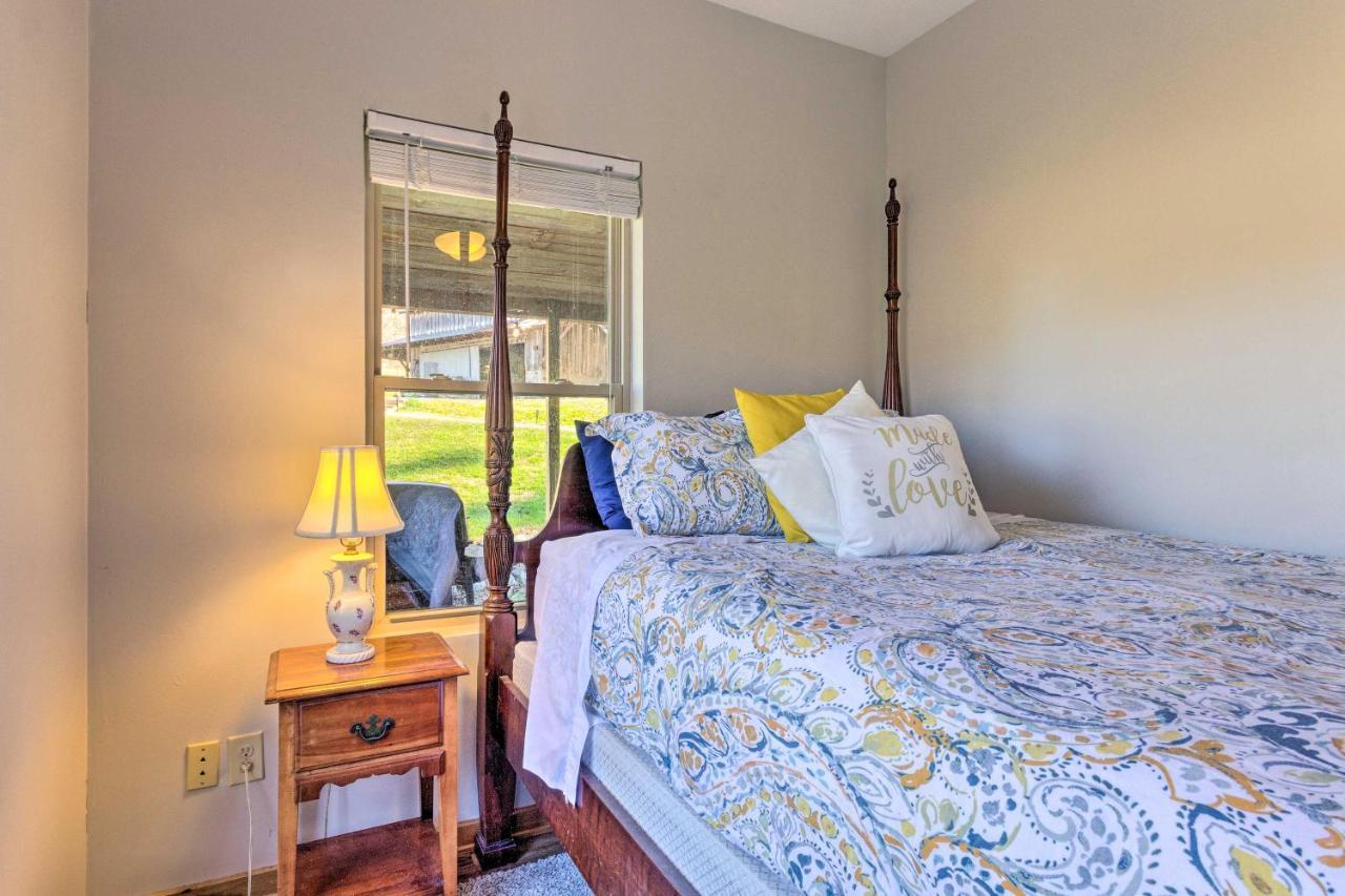 Pet-Friendly Blue Ridge, Cherokee Forest Retreat! Greeneville Exterior foto