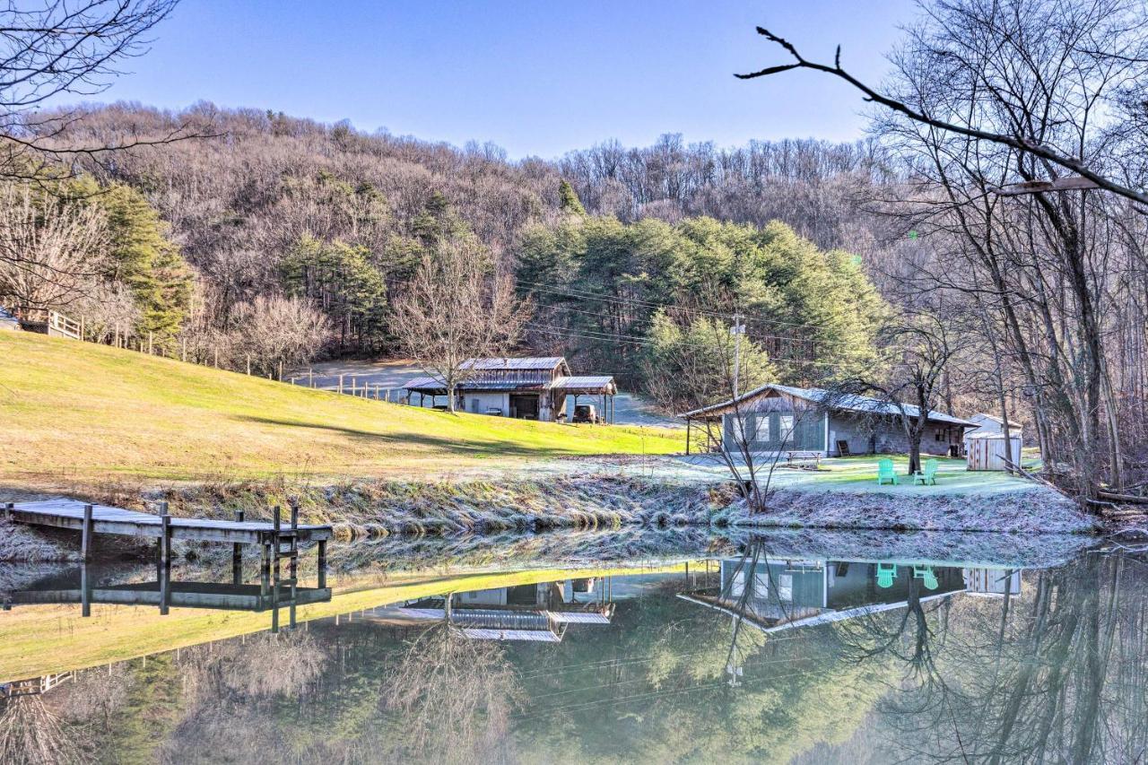 Pet-Friendly Blue Ridge, Cherokee Forest Retreat! Greeneville Exterior foto